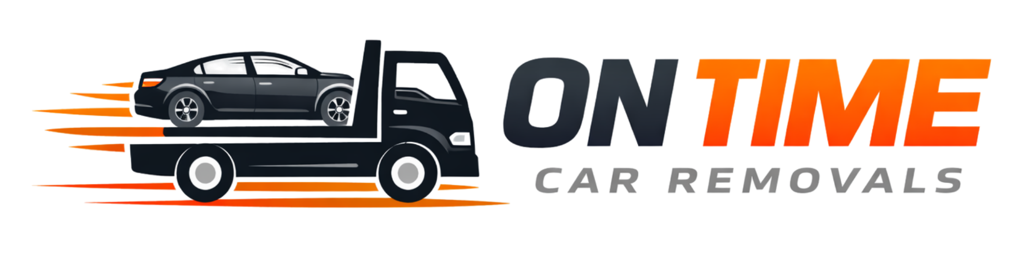ONTIME CAR REMOVALS LOGO